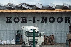 storm Ciara (Sabine), damage, roof