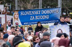 Slovak Catholic meeting rejects Istanbul Convention