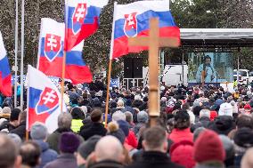 Slovak Catholic meeting rejects Istanbul Convention