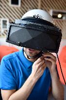 a high-resolution virtual reality headset, company VRgineers, Marek Polcak