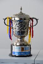 Tata Open Maharashtra trophy