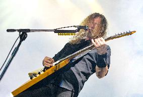 Dave Mustaine, Megadeth