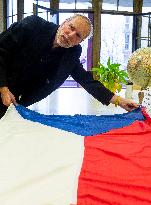 Czech flag, vexillologist Ales Brozek