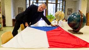 Czech flag, vexillologist Ales Brozek