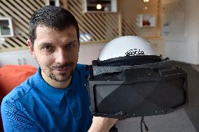 a high-resolution virtual reality headset, company VRgineers, Marek Polcak