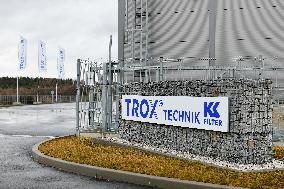 Company Trox KS Filter, conditioning filters,  production