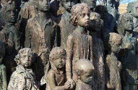 The Lidice Memorial