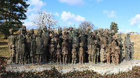 The Lidice Memorial