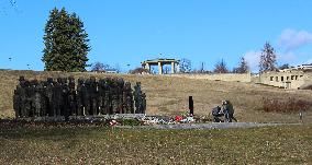 The Lidice Memorial