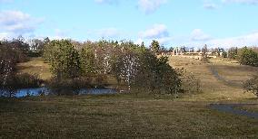 The Lidice Memorial