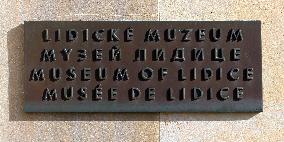 The Lidice Memorial