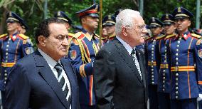 Vaclav Klaus, Muhammad Hosni El Sayed Mubarak
