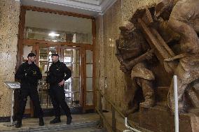 the police raid at the Czech Labour and Social Affairs Ministry