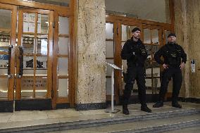 the police raid at the Czech Labour and Social Affairs Ministry