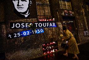 Commemorative event Candle for Toufar and concert in memory of Catholic priest Josef Toufar