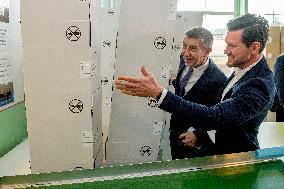 Andrej Babis, Tomas Mertlik