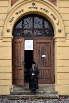Rabbi Shabbatai ben Meir HaKohen, known as the  Shakh, Holesov, grave