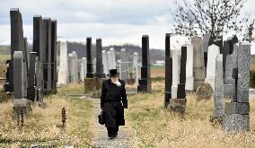 Rabbi Shabbatai ben Meir HaKohen, known as the  Shakh, Holesov, grave