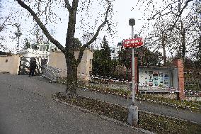 Boris Nemtsov Street, Square of Boris Nemtsov, Prague, Russian embassy