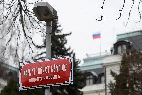 Boris Nemtsov Street, Square of Boris Nemtsov, Prague