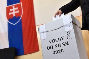 Slovak general elections