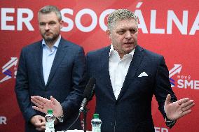 Robert Fico, Peter Pellegrini