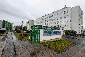 Masaryk hospital in Usti nad Labem, first coronavirus patient infected in Czech Republic