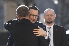 Andrej Babis, Mateusz Morawiecki