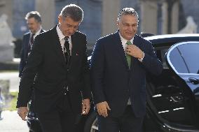 Andrej Babis, Viktor Orban