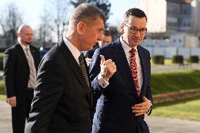 Andrej Babis, Mateusz Morawiecki