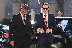 Andrej Babis, Mateusz Morawiecki