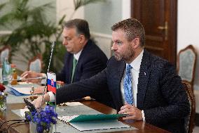 Viktor Orban, Peter Pellegrini