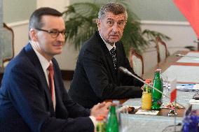 Mateusz Morawiecki, Andrej Babis