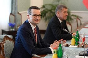 Mateusz Morawiecki, Andrej Babis