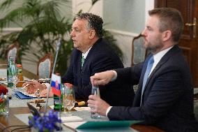 Viktor Orban, Peter Pellegrini