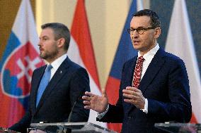 Peter Pellegrini, Mateusz Morawiecki