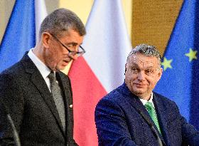 Andrej Babis, Viktor Orban