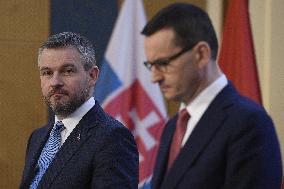 Peter Pellegrini, Mateusz Morawiecki