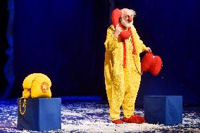 Clown Slava Polunin, Snow Show