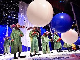 Clown Slava Polunin, Snow Show