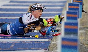 Eva Kristejn Puskarcikova, World Biathlon Cup, Nove Mesto na Morave