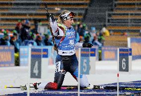 Lucie Charvatova, World Biathlon Cup, Nove Mesto na Morave