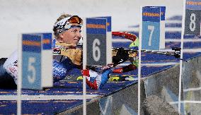 Lucie Charvatova, World Biathlon Cup, Nove Mesto na Morave