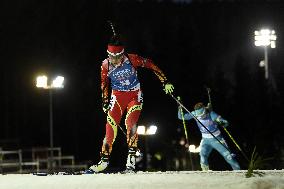 Fanqi Meng, World Biathlon Cup, Nove Mesto na Morave