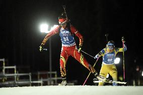 Yuanmeng Chu, Elvira Oeberg, World Biathlon Cup, Nove Mesto na Morave