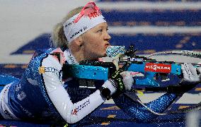 Kaisa Makarainen, World Biathlon Cup, Nove Mesto na Morave