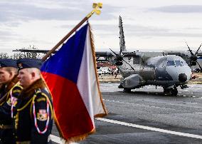 EADS CASA C-295, tactical military transport aircraft