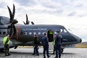 EADS CASA C-295, tactical military transport aircraft