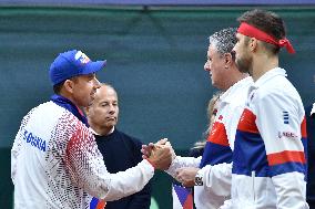 Dominik Hrbaty, Jaroslav Navratil