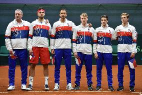 Jaroslav Navratil, Jiri Vesely, Lukas Rosol, Vit Kopriva, Zdenek Kolar, Jonas Forejtek